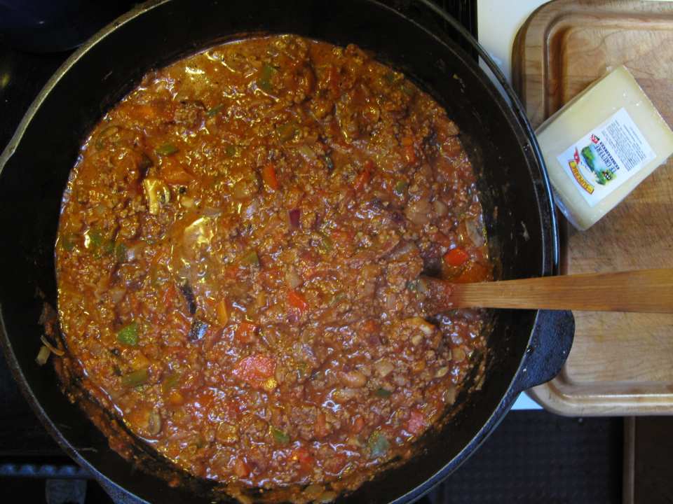 Belgian Spaghetti, Student Style Recipe - College.Food.com
