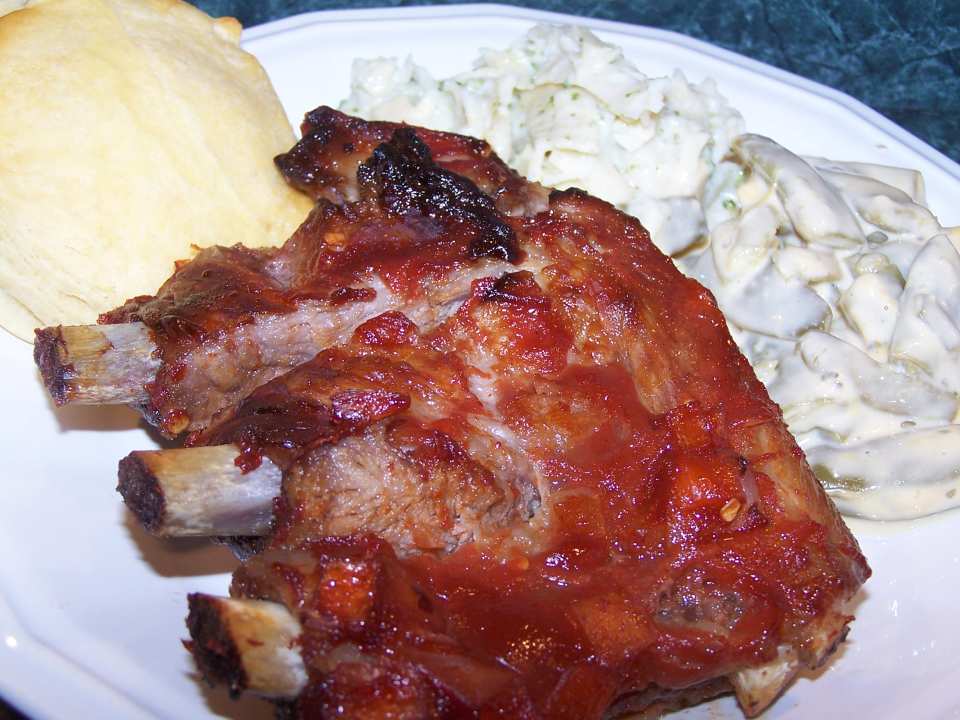 Blue Ribbon Barbecue Ribs Recipe - Food.com