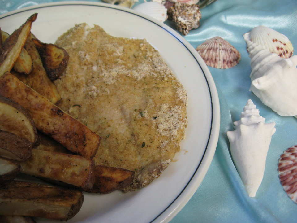 Canyon Ranch's Baked Fish & Chips Recipe - Food.com