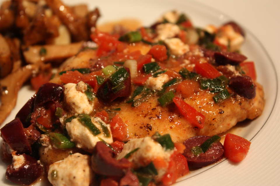 Chicken Onassis Recipe - Food.com