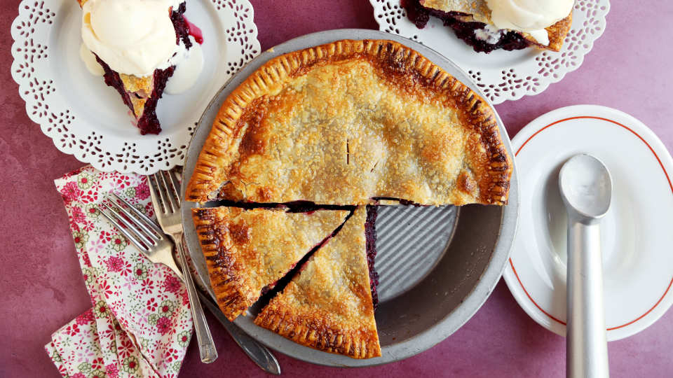 Blackberry Pie