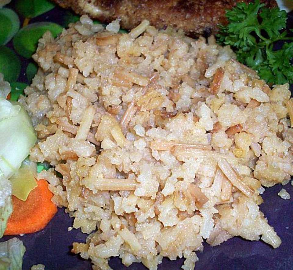 Nice and Easy Rice and Vermicelli Recipe - Food.com