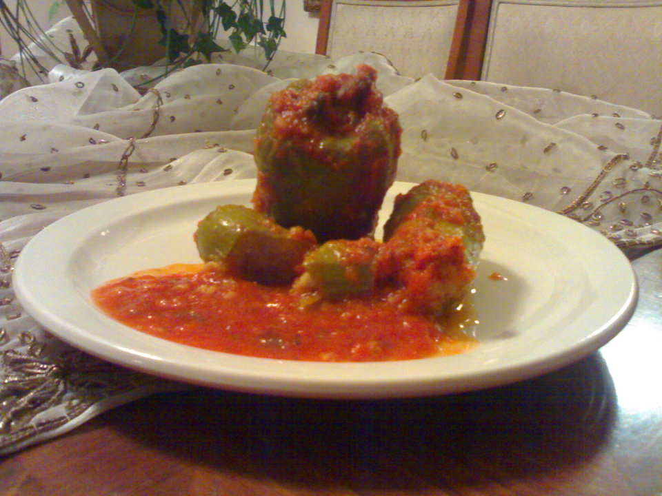 Cousa Mashi - Arabic Stuffed Zucchini Recipe - Food.com