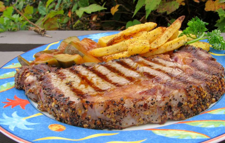 Perfect Rib Eye Steaks Recipe - Food.com