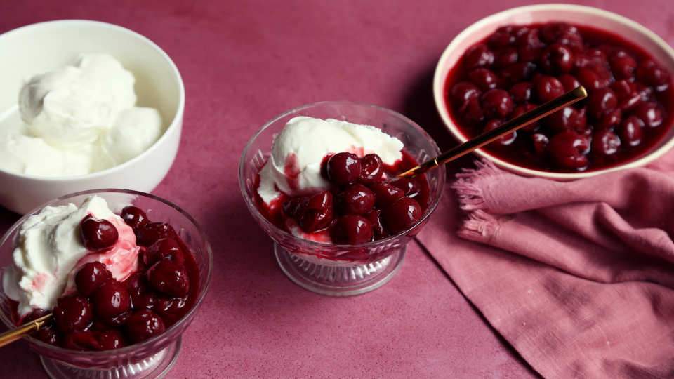 Cherries Jubilee