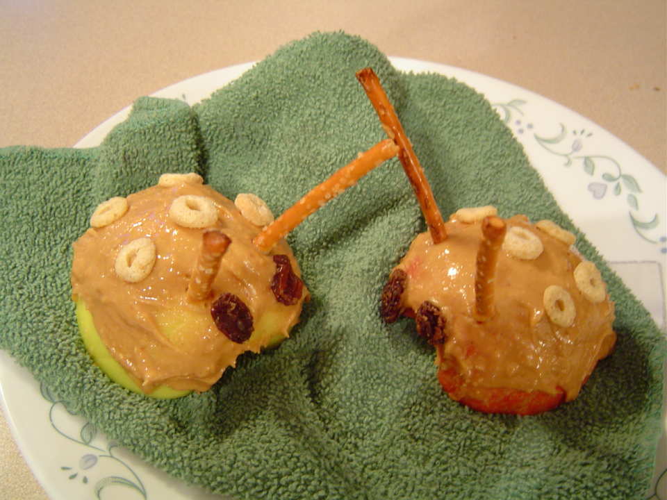 Apple Ladybug Treats Recipe - Food.com