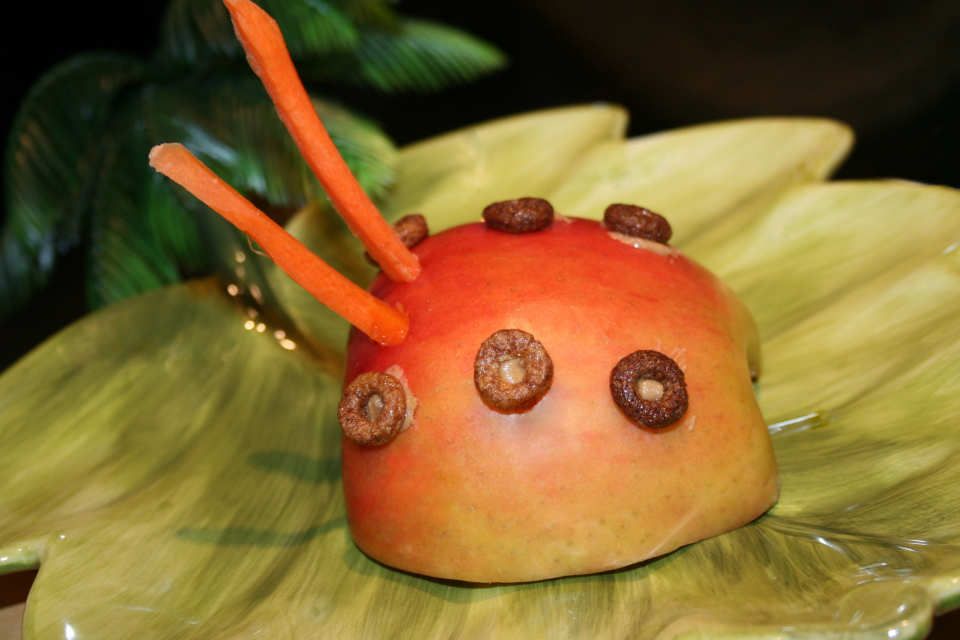 Apple Ladybug Treats Recipe - Food.com