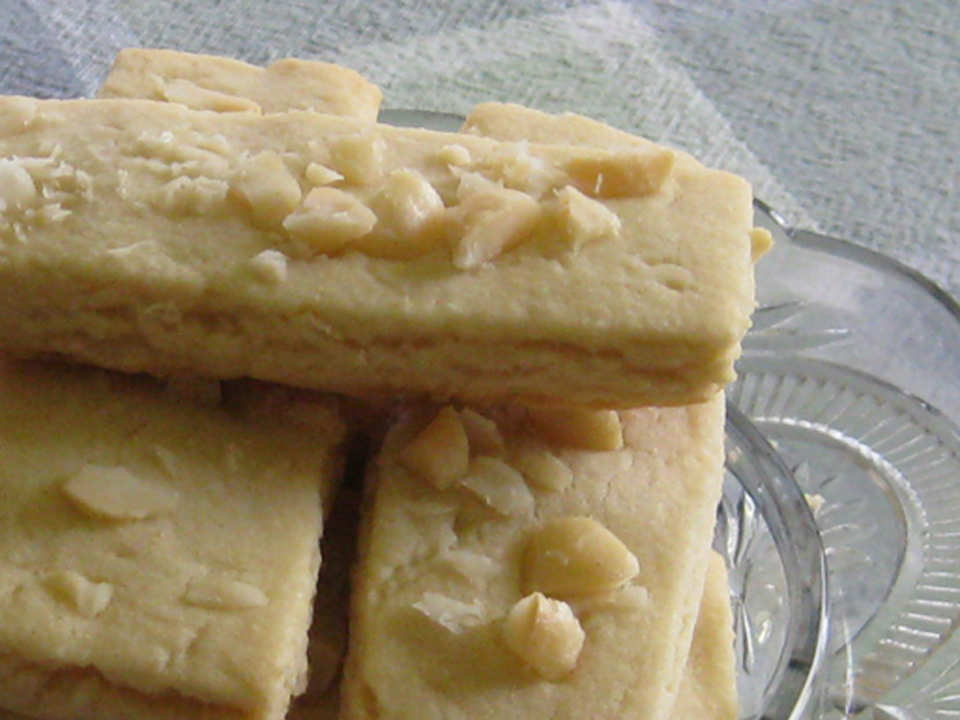 Macadamia Shortbread Recipe - Food.com