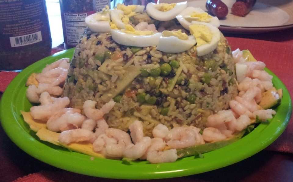 Salada De Arroz (Rice Salad) - Portuguese Brazil Recipe - Food.com