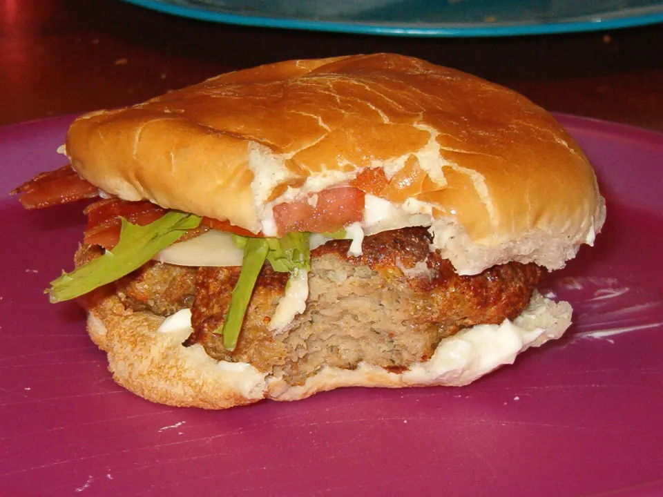 Ranch Chicken Burgers Recipe - Food.com