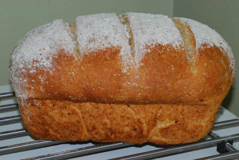 Multigrain Loaf (By the Canadian Living Test Kitchen) Recipe - Food.com