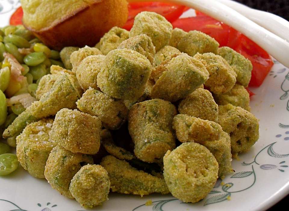 Authentic Southern Fried Okra