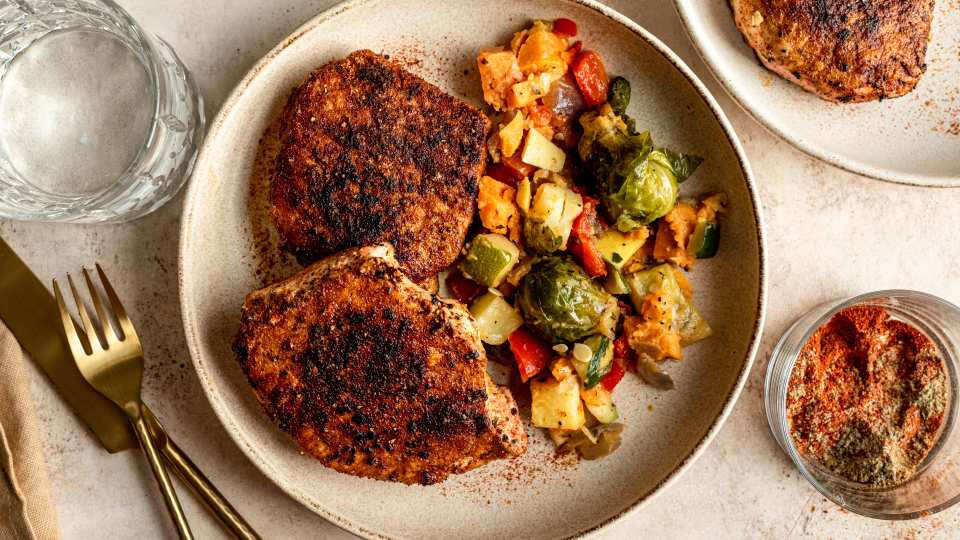 Cajun Pork Chops
