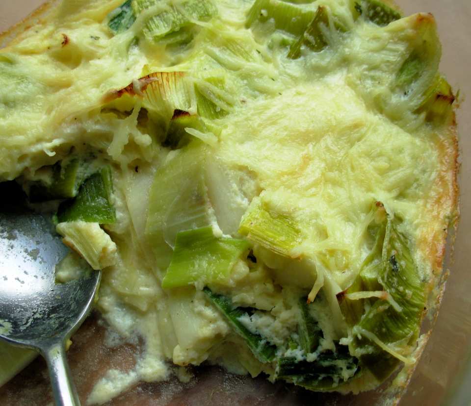 Baked Leek Casserole Recipe - Food.com