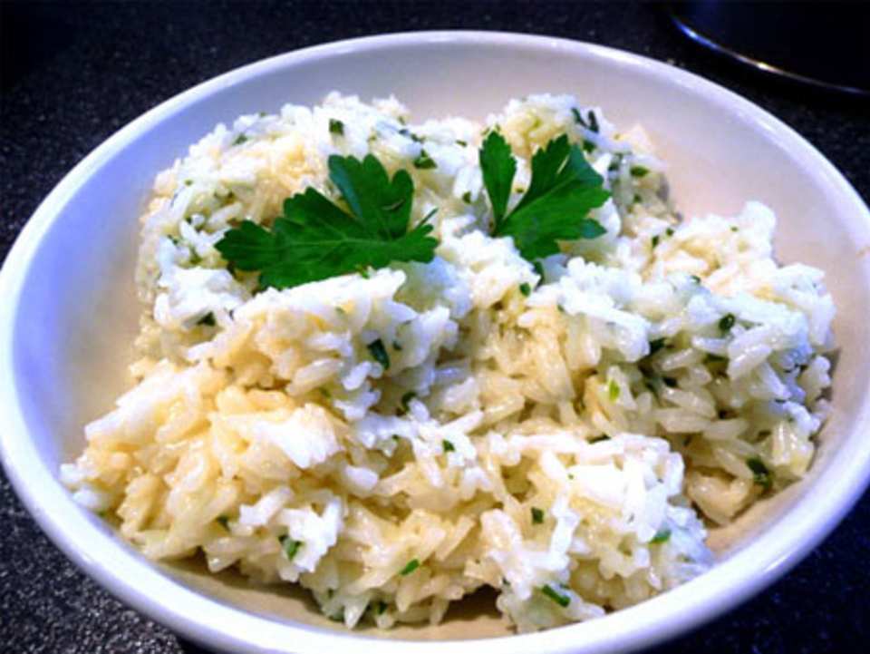 Lemon and Garlic Rice Recipe - Food.com