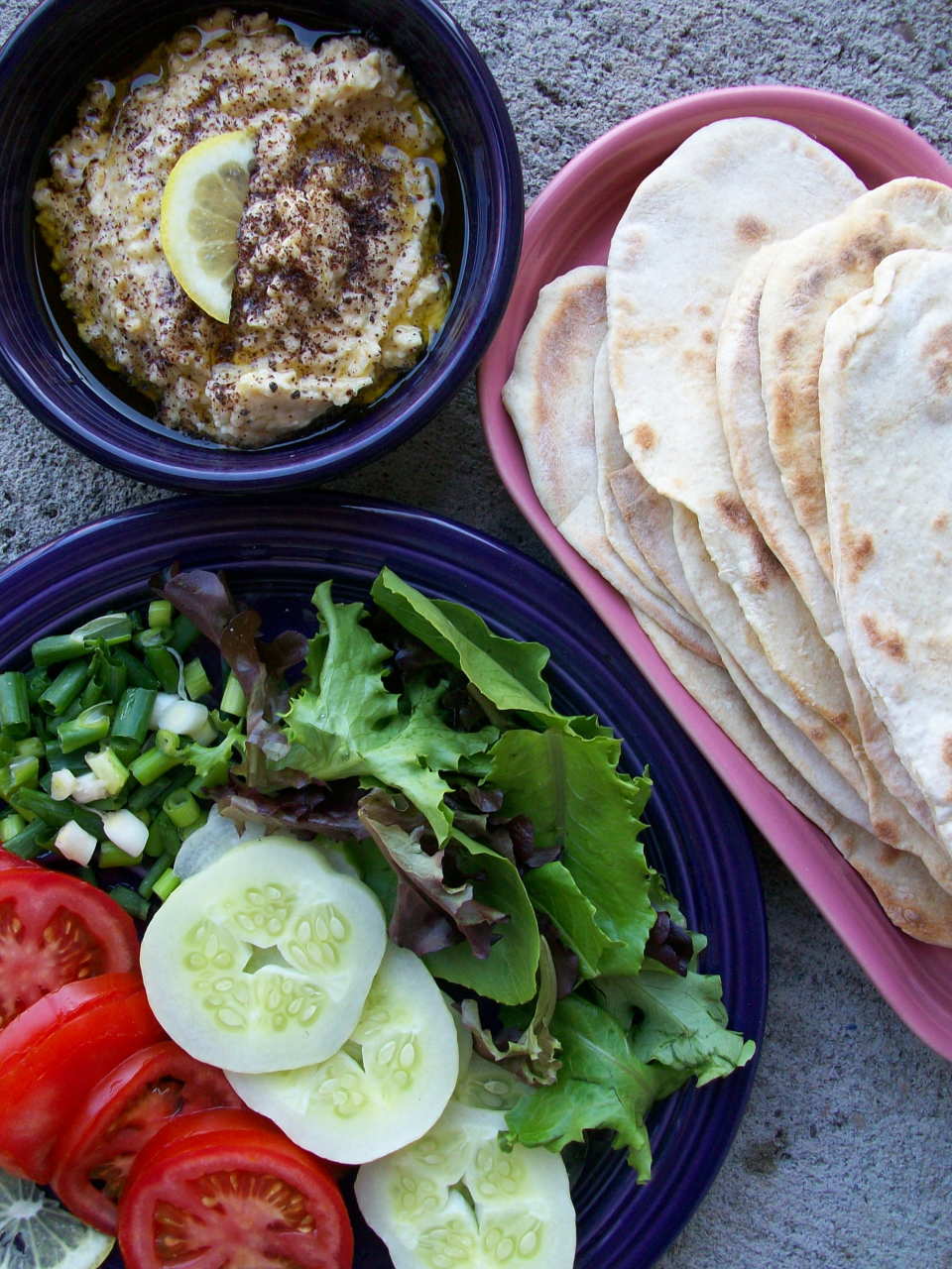 Vegetarian Pitas Recipe - Food.com
