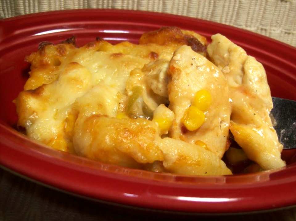 Southwestern Shells With Chicken and Corn Recipe - Food.com
