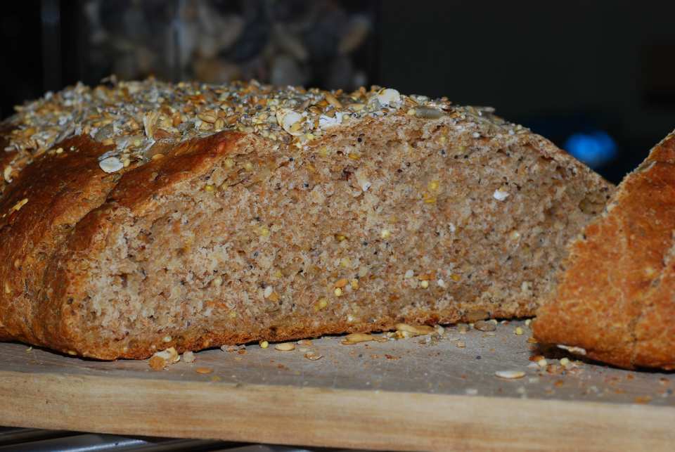 Soaked Multigrain Sourdough Bread Recipe - Baking.Food.com