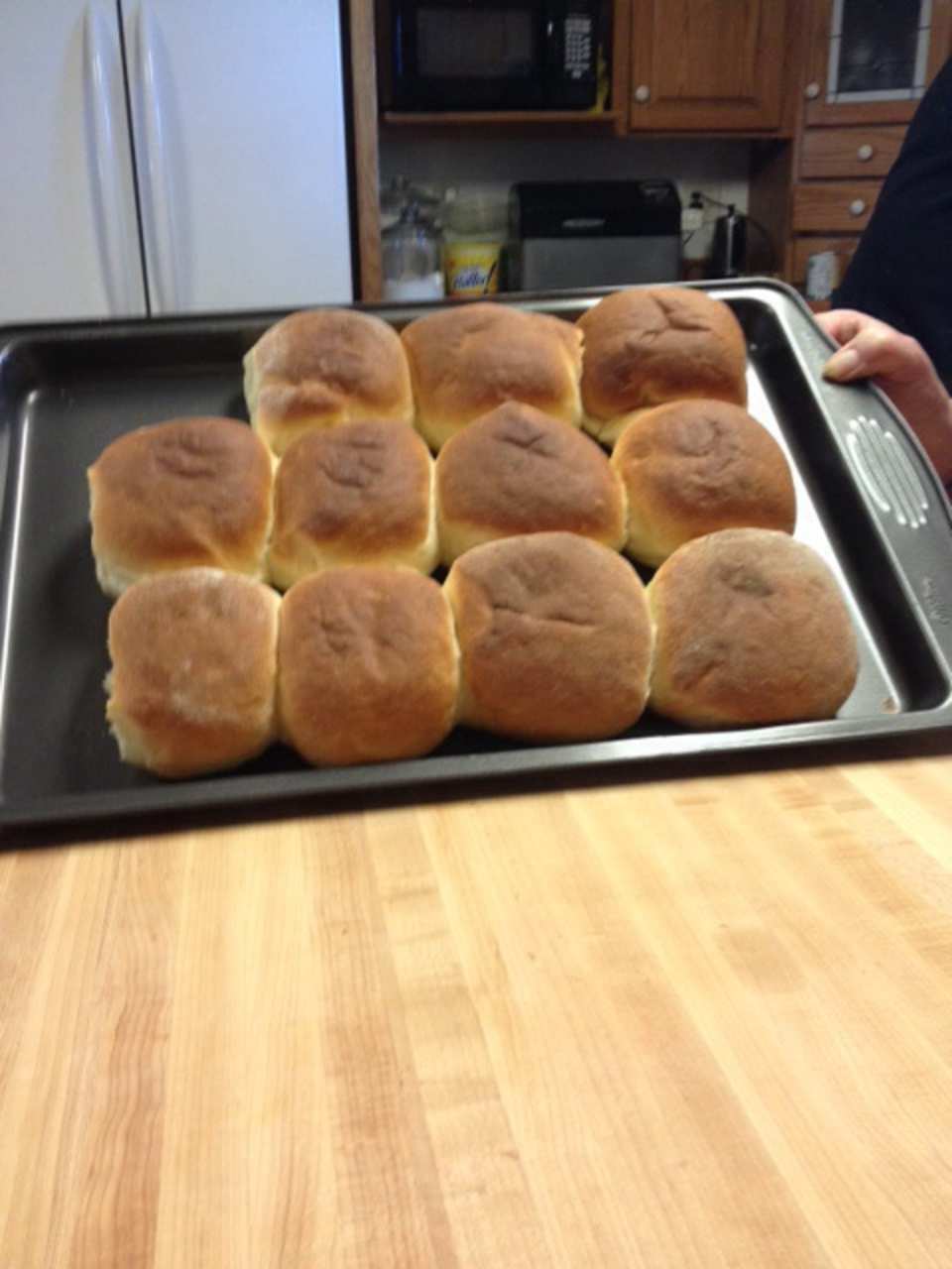Old School House Yeast Rolls Recipe