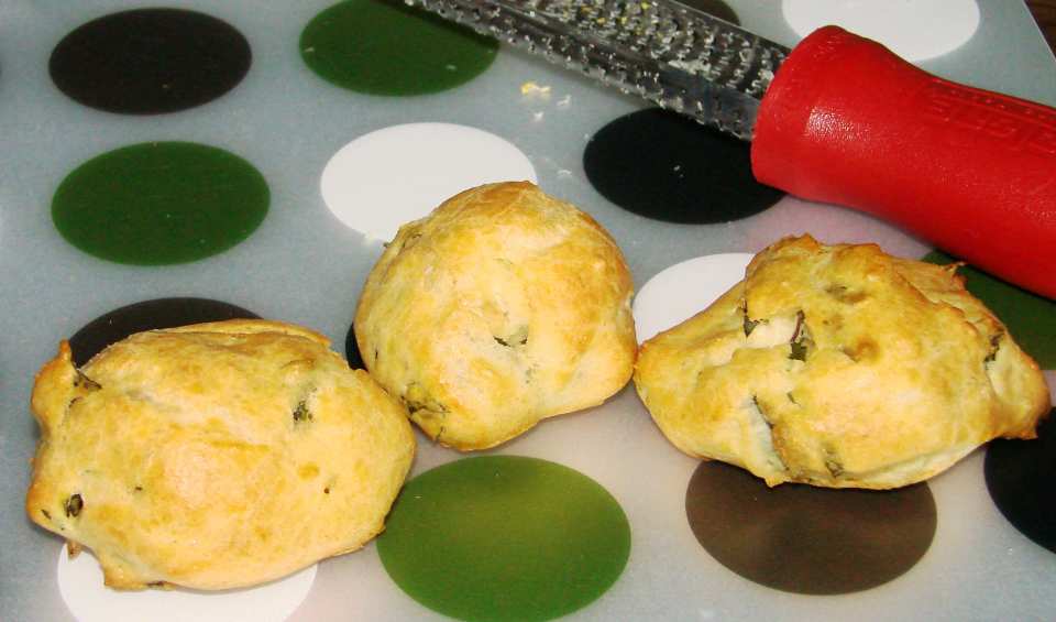 Basil Parmesan Puffs Recipe - Food.com