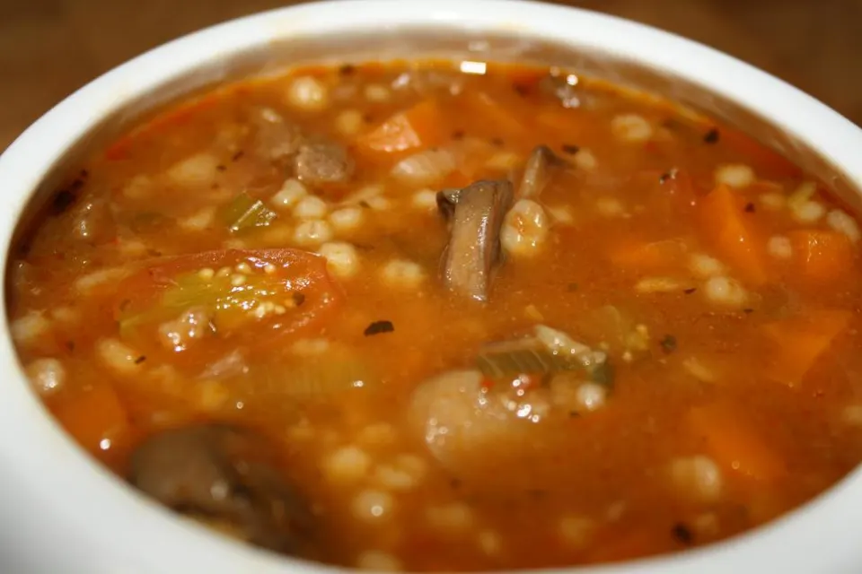 2bleu's Beef Barley Soup (Or Chicken Barley Soup) Recipe - Food.com