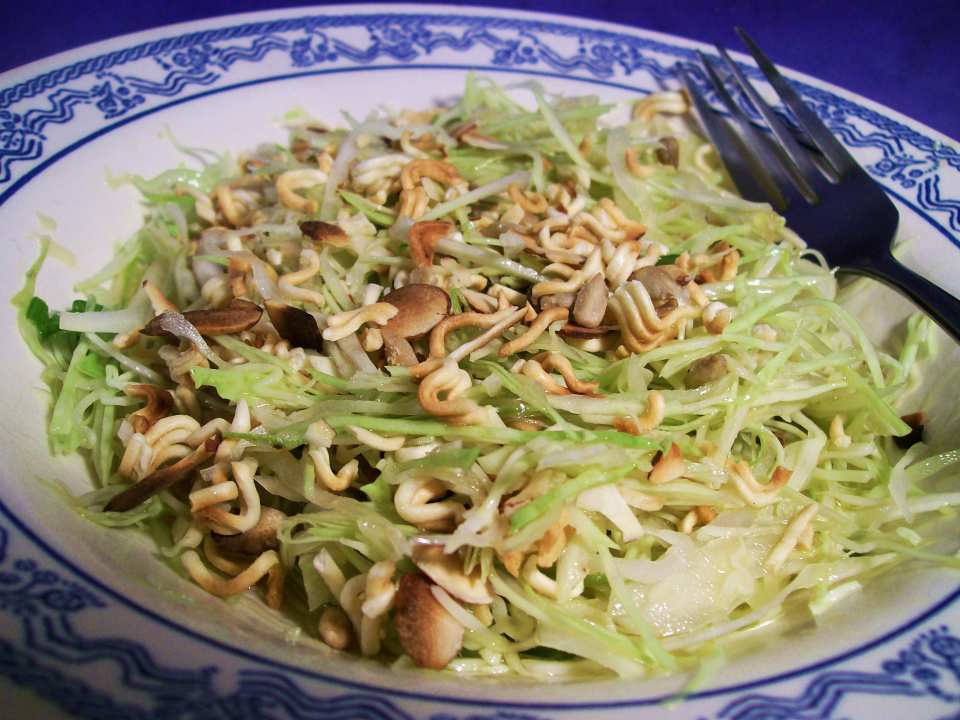 Trudi's Oriental Crunchy Salad Recipe - Food.com