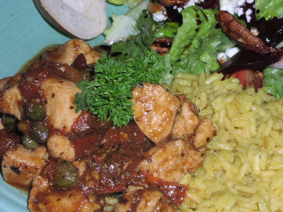 Piquant Chicken Recipe - Food.com