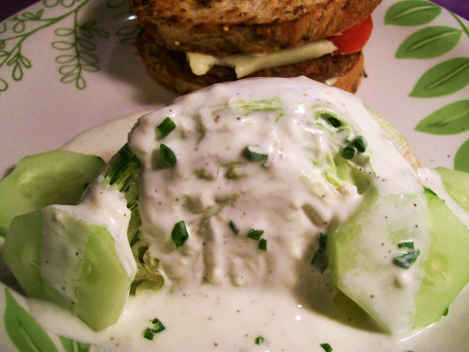 Lettuce Wedge With Ranch Dressing Recipe - Food.com