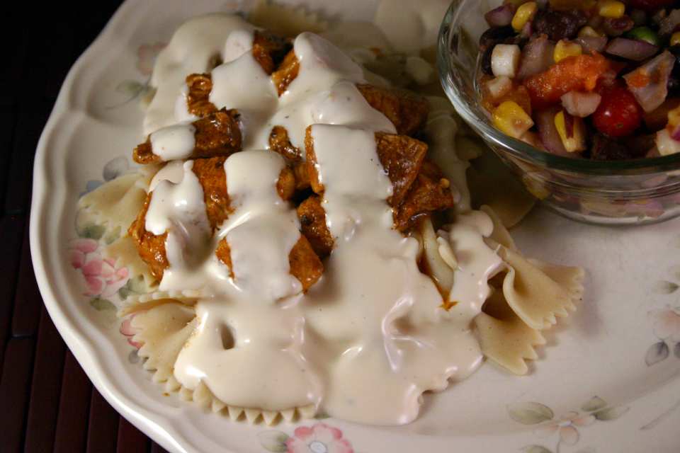 Southwest Chicken Alfredo Recipe - Food.com