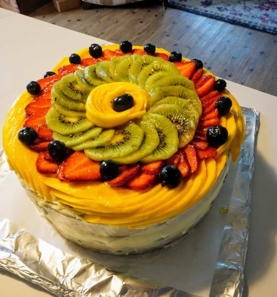 The Market's Spring Fling Cake Recipe - Food.com