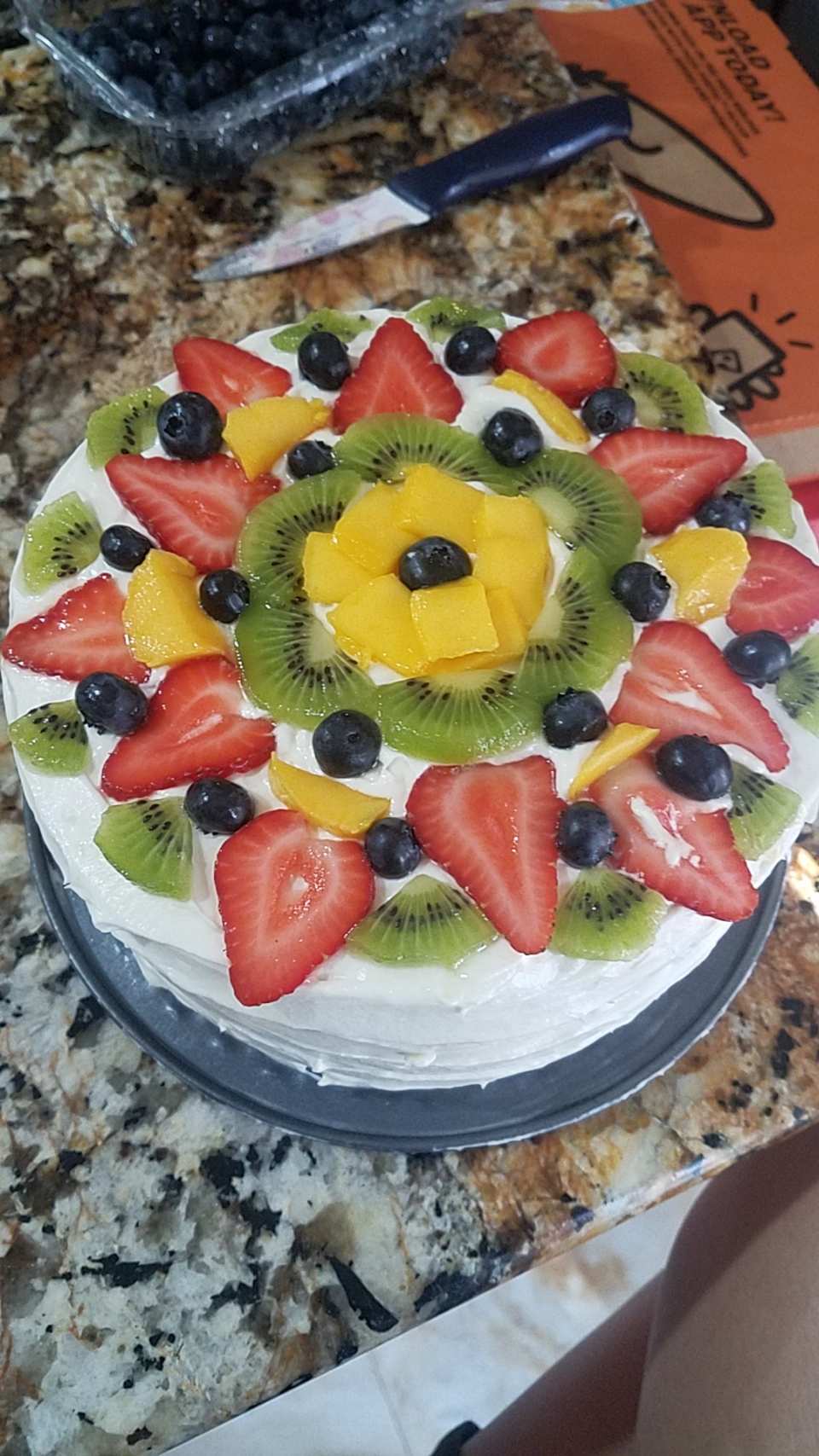 The Market's Spring Fling Cake Recipe - Food.com