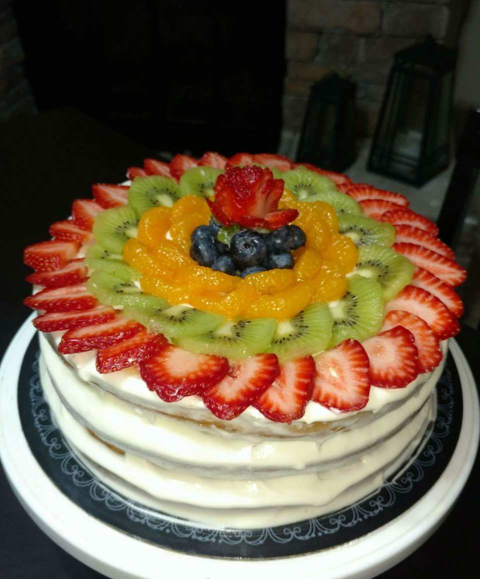 The Market's Spring Fling Cake Recipe - Food.com