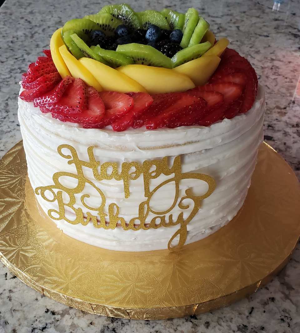 The Market's Spring Fling Cake Recipe - Food.com