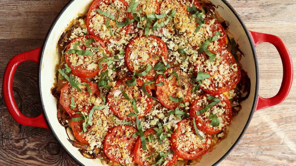 Summer Vegetable Gratin