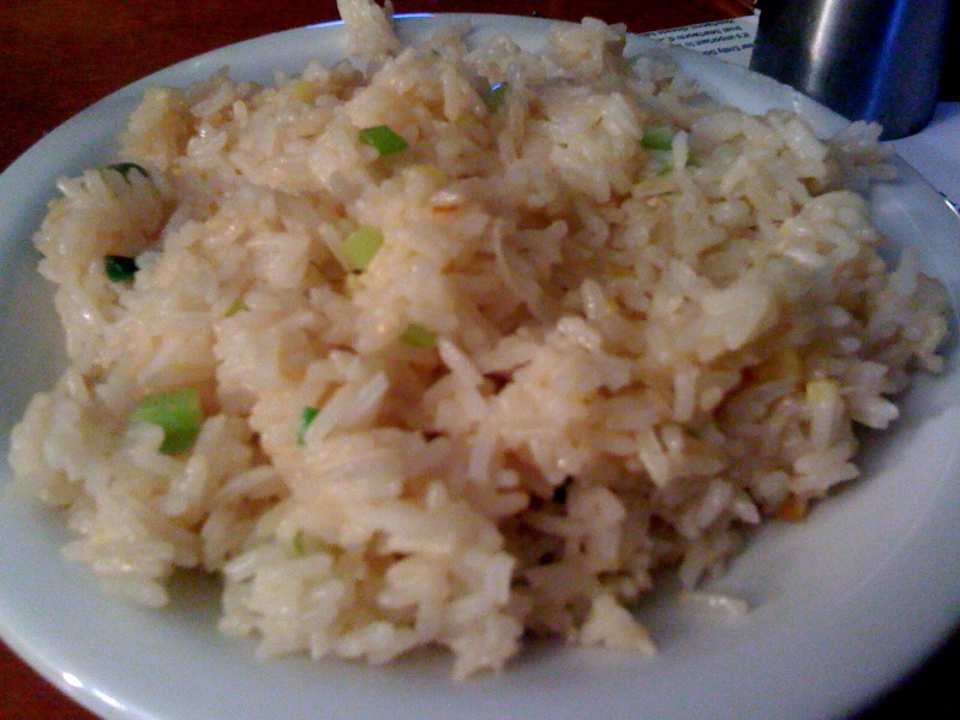 Ginger Fried Rice Recipe - Food.com