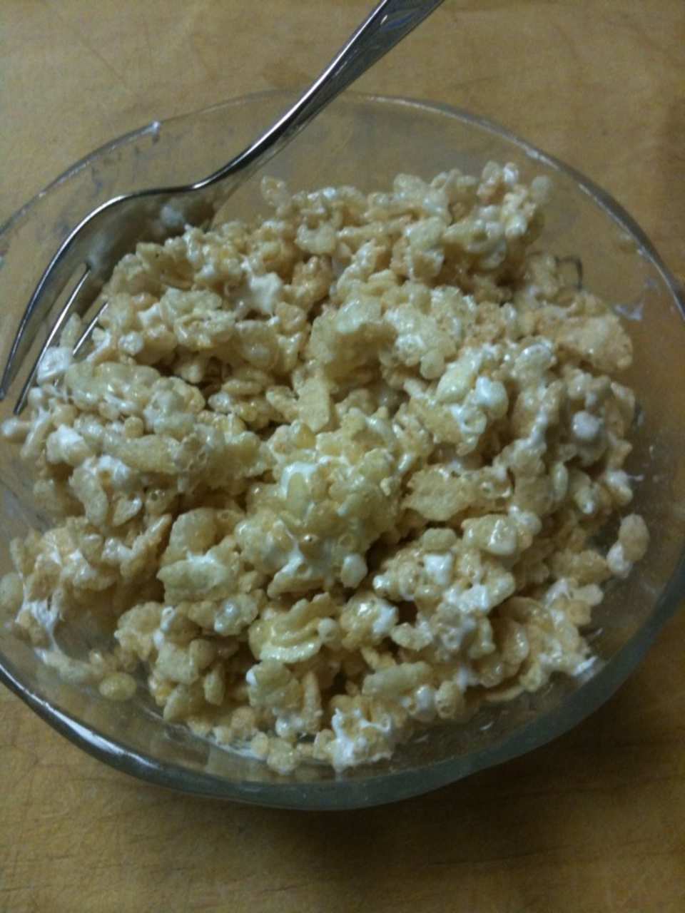 Individual Rice Krispie Treat (Microwave) Recipe - Food.com