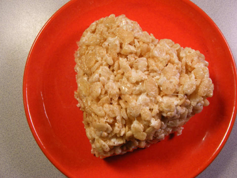 Individual Rice Krispie Treat (Microwave) Recipe - Food.com