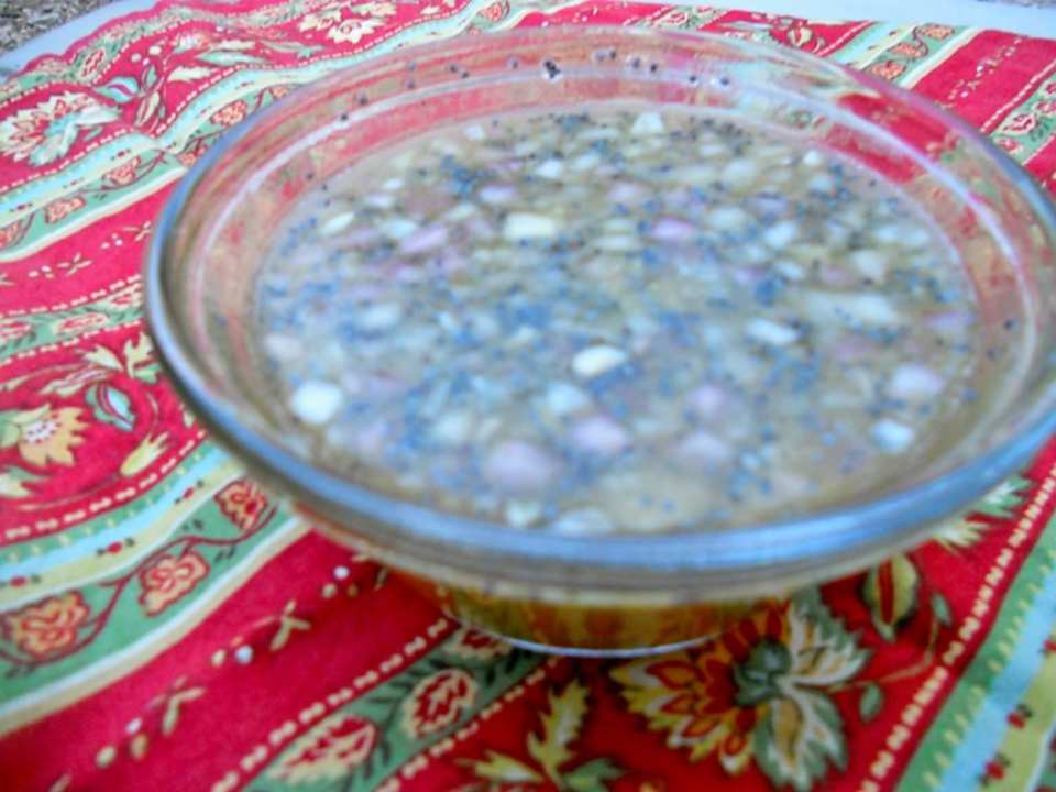 Poppy Seed-Honey Dressing