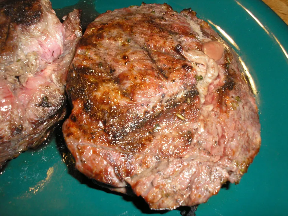 Greek Grilled Ribeye Steaks Recipe - Food.com