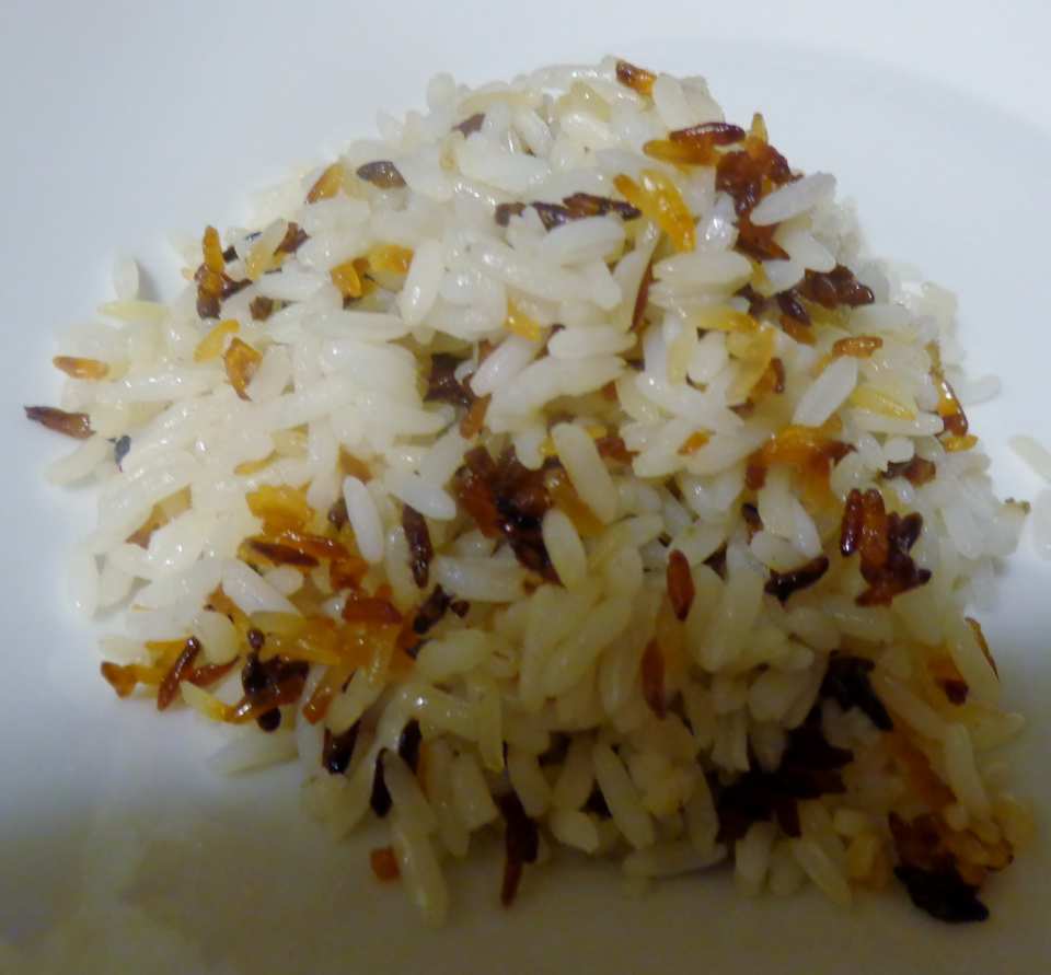 Crunchy Bottom Butter Rice Recipe - Food.com