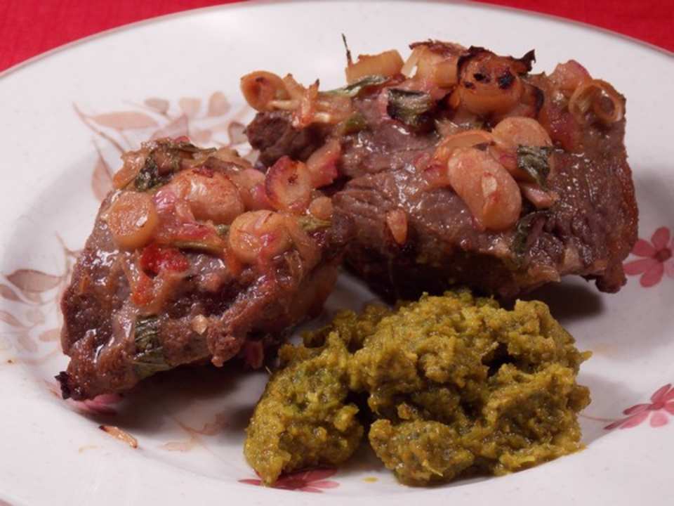 Pacific Rim Flank Steak Recipe - Food.com
