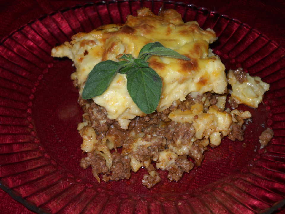 Pastitso (Macaroni and Meat) Recipe - Greek.Food.com