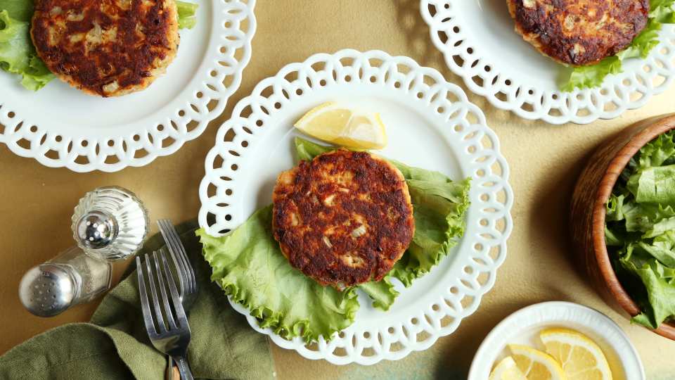 Easy Salmon Patties