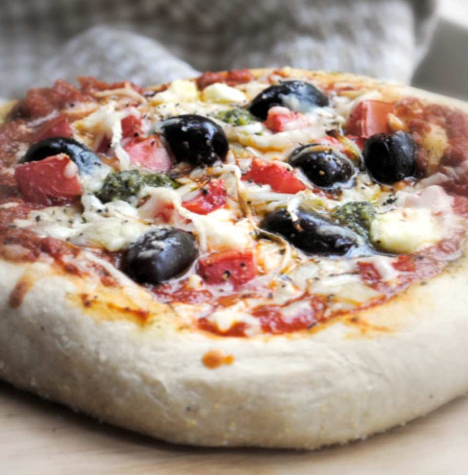 Loaded Greek Topping Pizza Recipe - Food.com