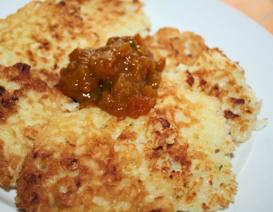 Quick & Tasty Rice Fritters Recipe - Food.com
