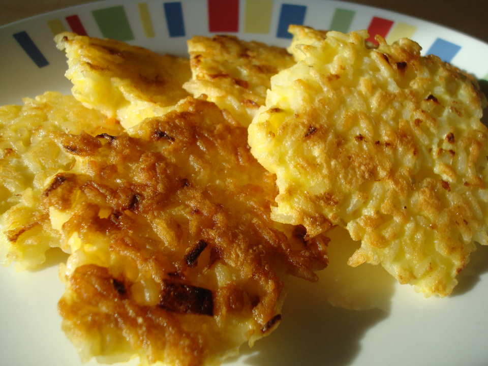 Quick & Tasty Rice Fritters Recipe - Food.com