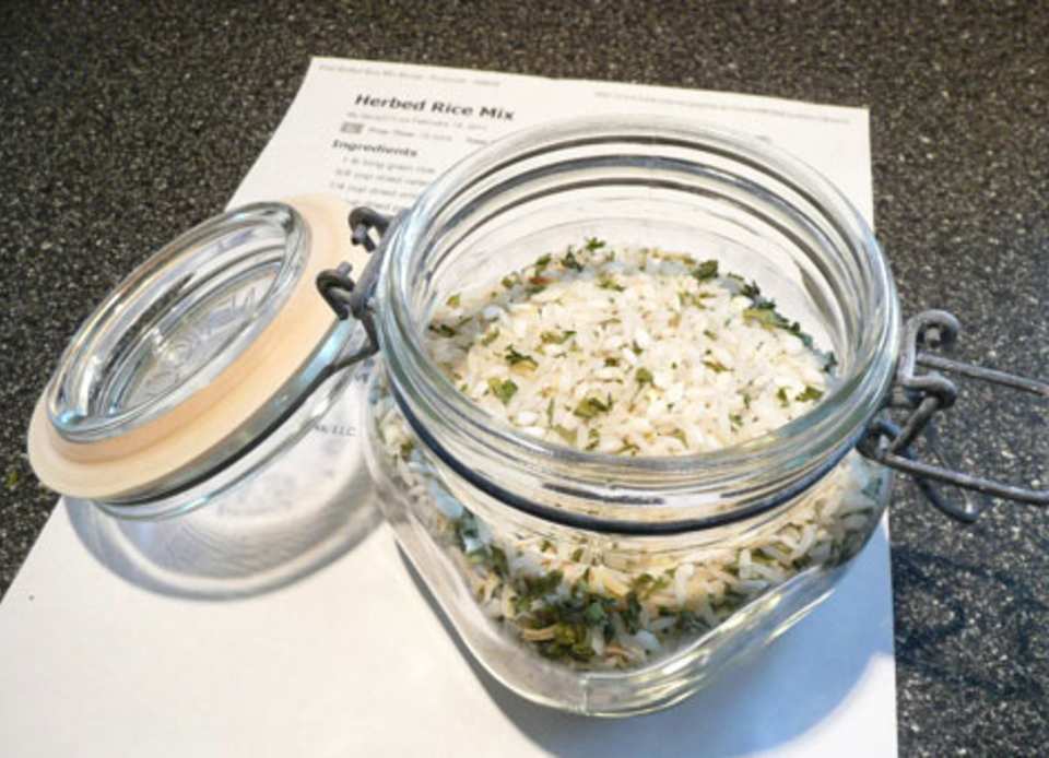 Herbed Rice Mix Recipe - Food.com