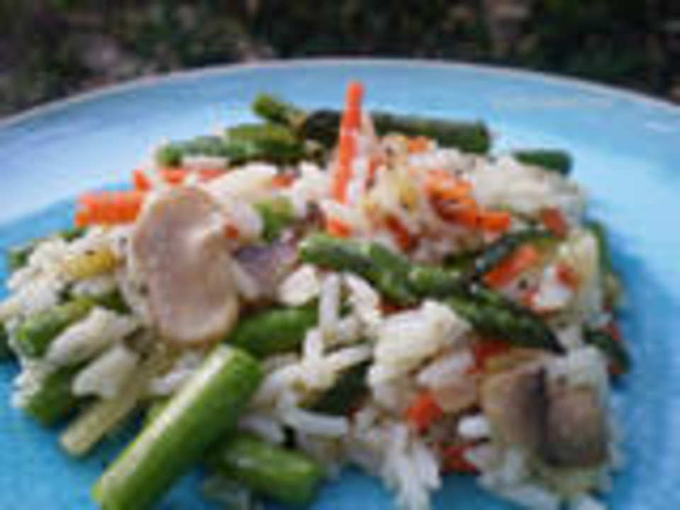 Vegetable Rice Simple Side Dish Recipe - Food.com