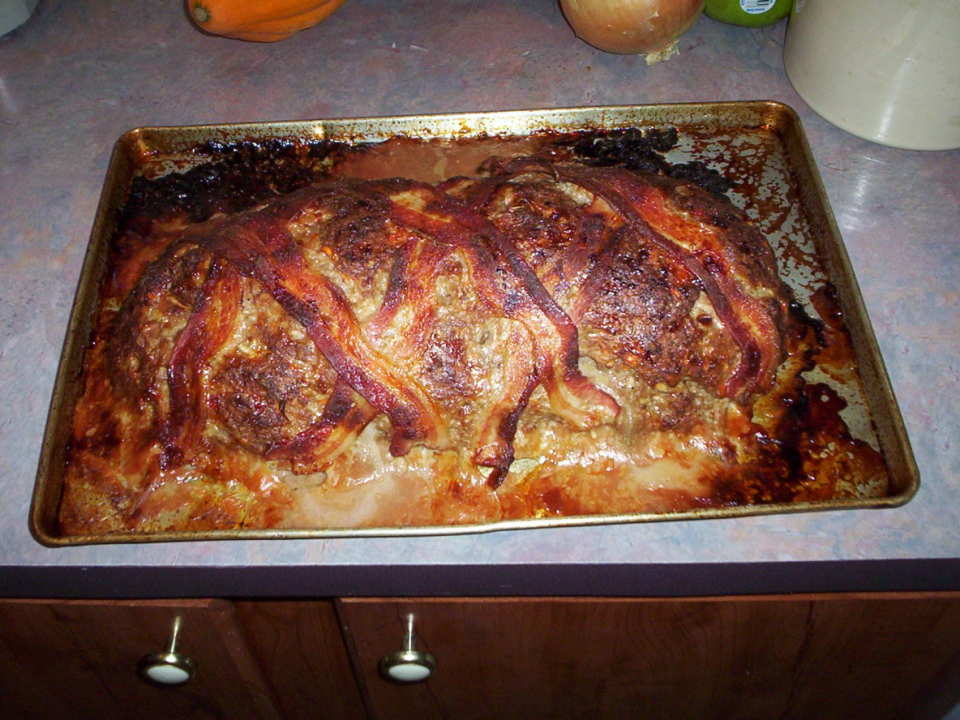 James Beard's Old-Fashioned Meat Loaf Recipe - Food.com
