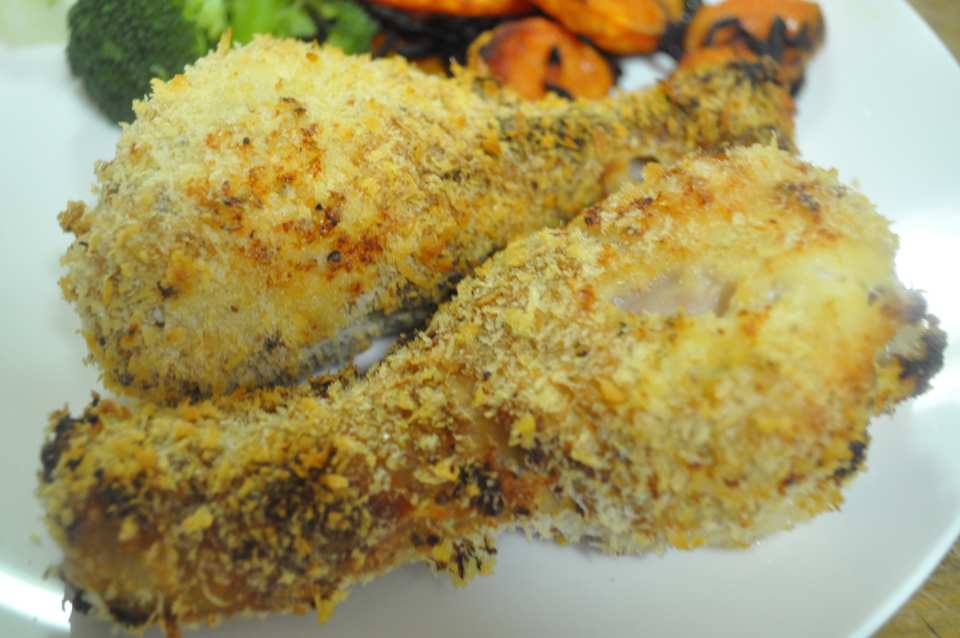 Breaded Chicken Legs Recipe - Food.com